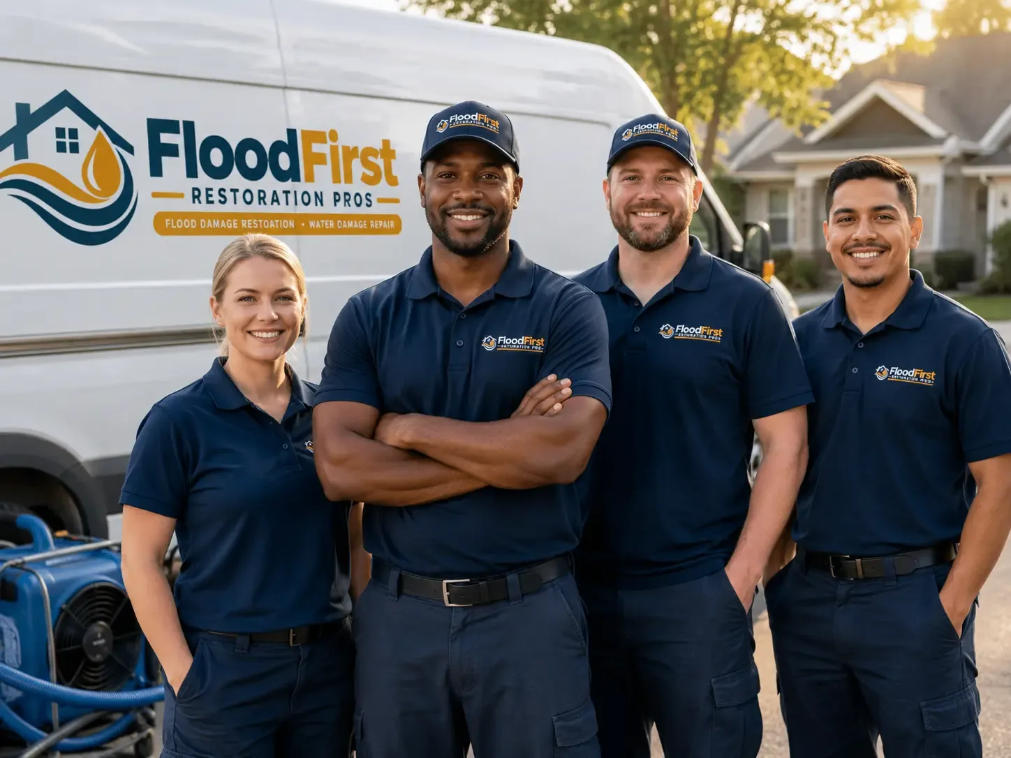 Flood Damage Restoration company in Emmet, NE